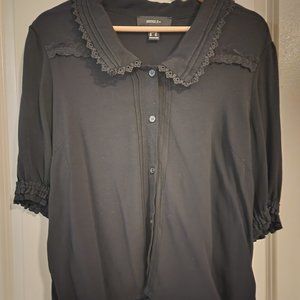 Forever 21+ Black Top